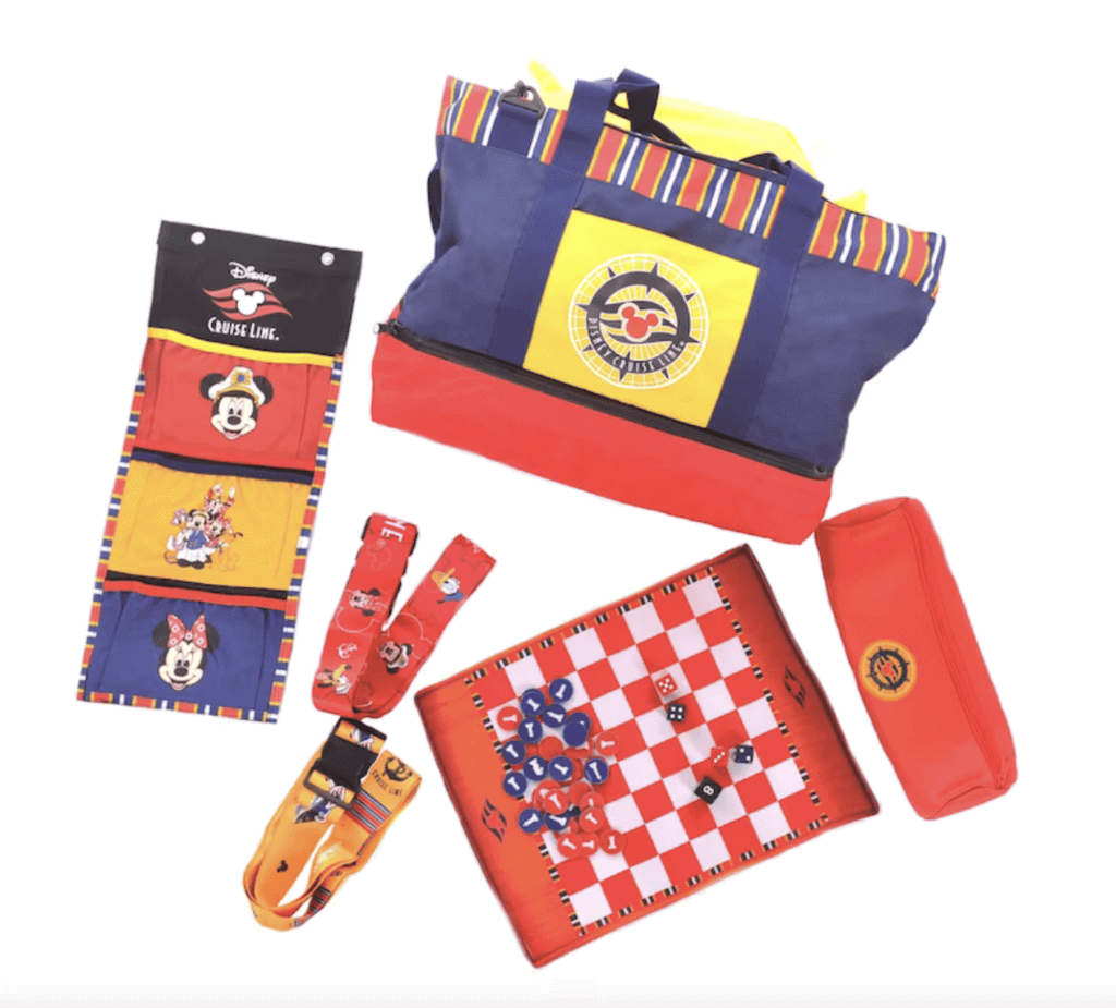 Family Nautical Package includes a a 3-person gift hanger